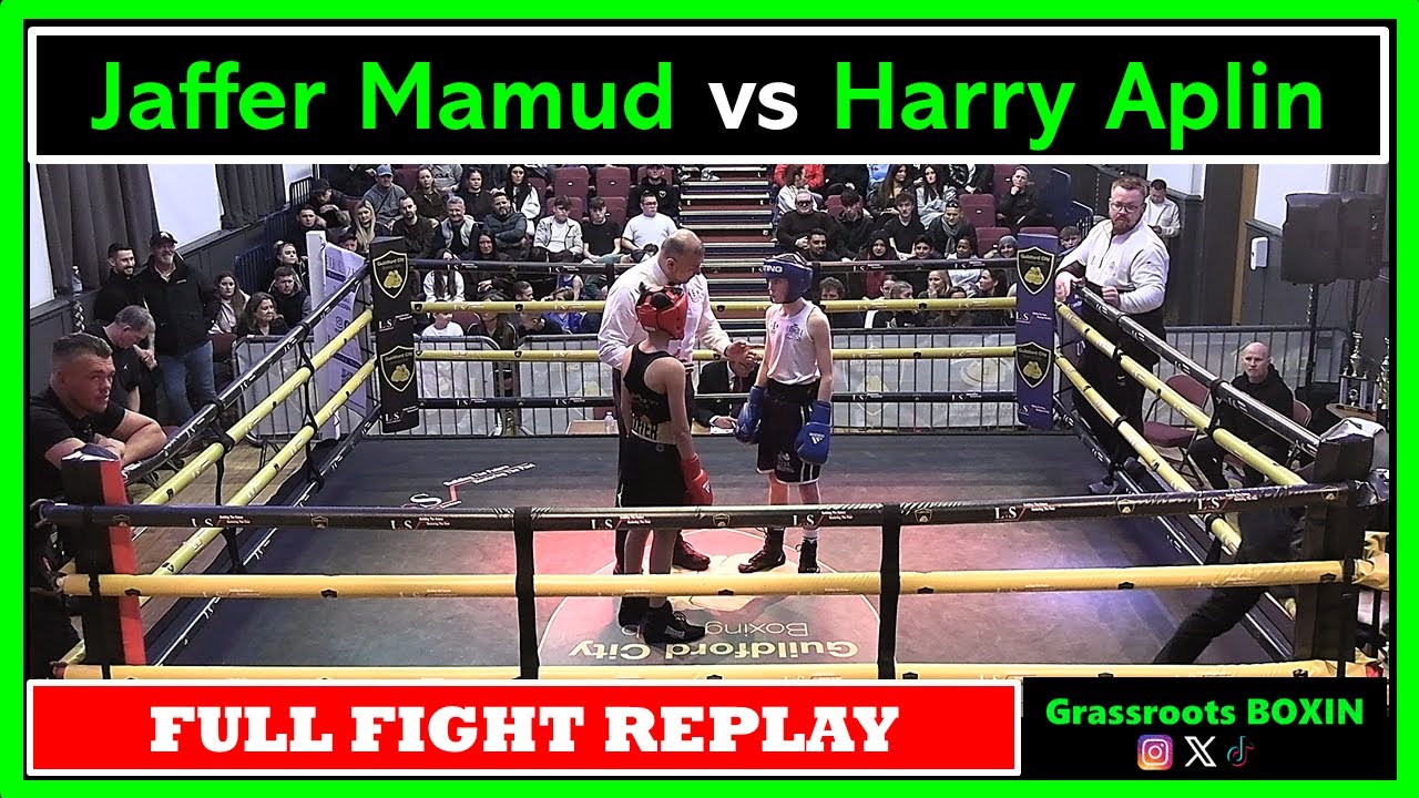 Jaffer Mamud vs Harry Aplin - FULL FIGHT - Guildford City Boxing Club Home Show (01/02/2026)