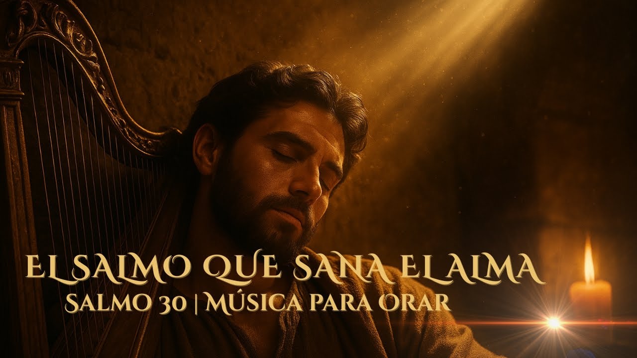 El Salmo Que Sana El Alma | Salmo 30 | Música para Fortalecer tu Fe y Traer Sanidad Espiritual 💧