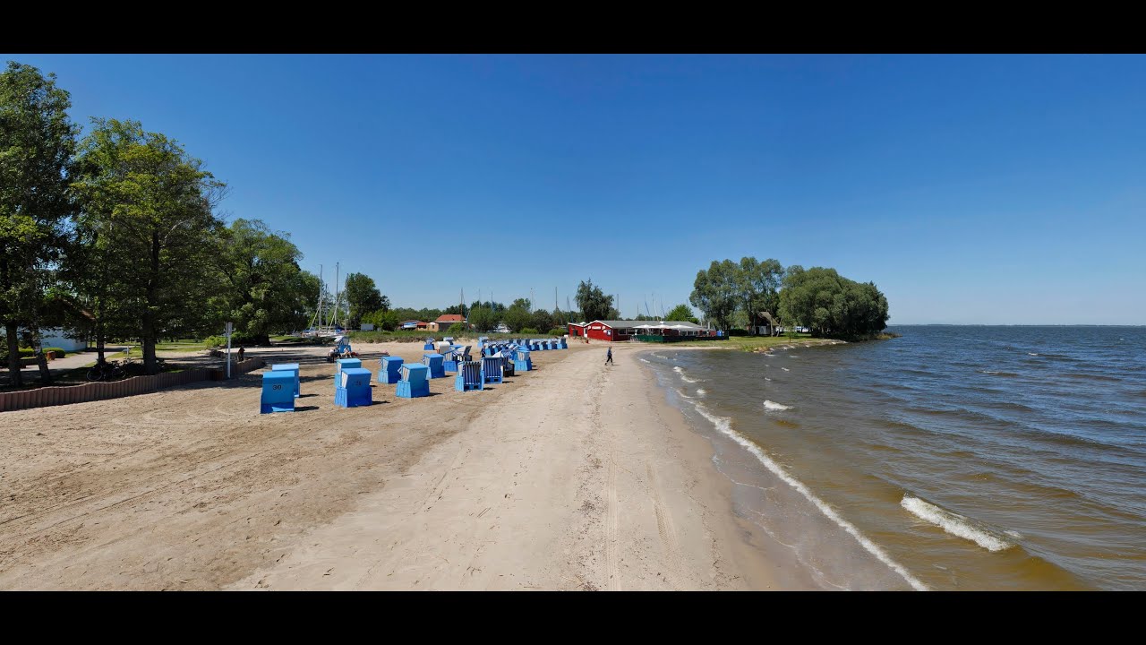 Mönkebude- Strandurlaub am Stettiner Haff in Ostseenähe