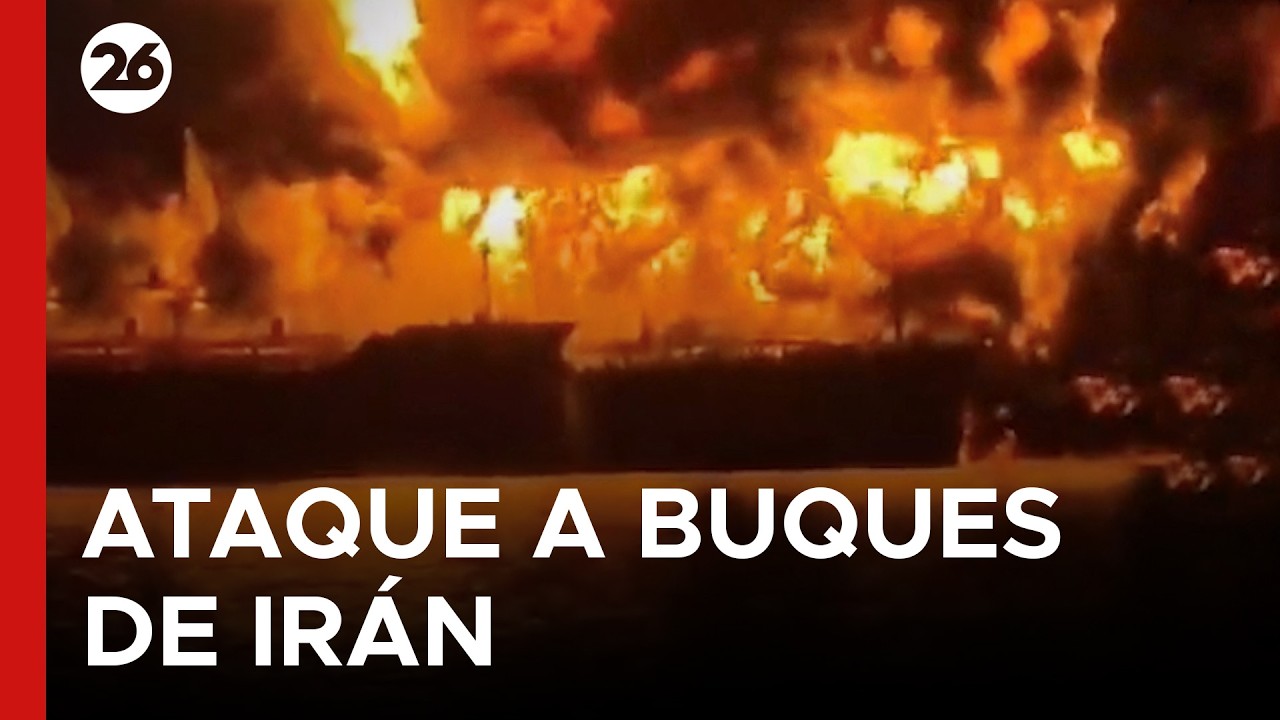 🚨 EEUU e Israel atacaron buques iraníes ya destruyeron 124 embarcaciones