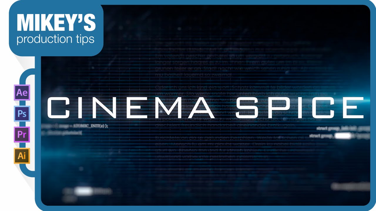 After Effects Movie Titles: Imperium inspired