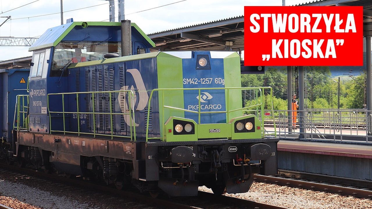 Newag wzięła starą SM42... i stworzyła &bdquo;Kioska&rdquo;. Newag 6Dg &mdash; najbardziej radykalna modernizacja SM42