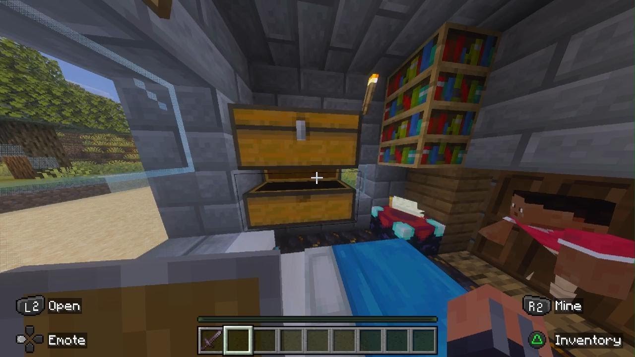 Minecraft الفقير والغني