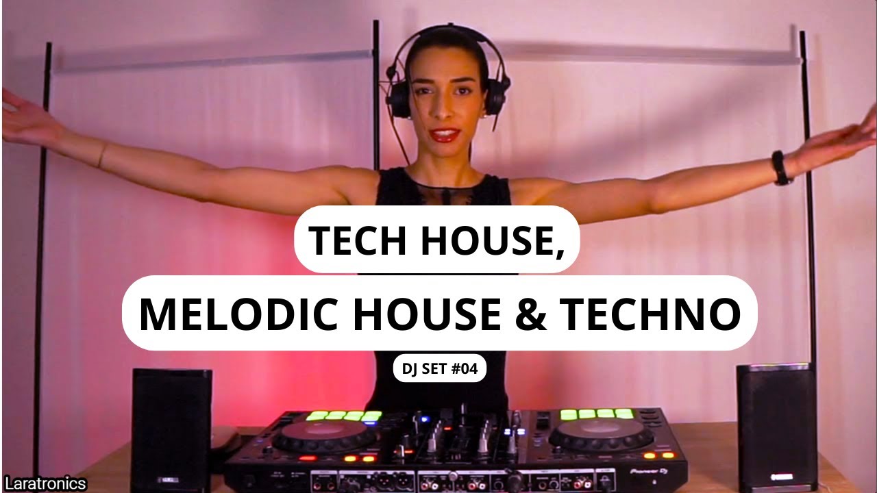 Tech House, Melodic House &Techno DJ Set #04 | Patrick Topping, Piero Pirupa, DJ S.K.T | Laratronics