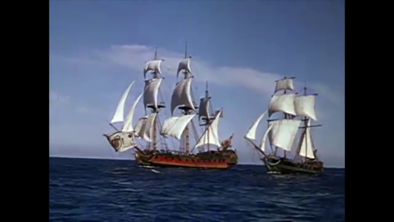 Sailing over the Dogger Bank: A montage