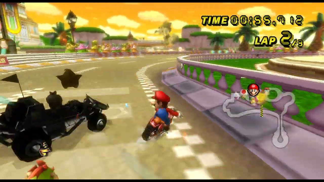 Mario Kart Wii - 150cc Star Cup Grand Prix (Mario Gameplay, Zip Zip) [HD 1440p 60fps]