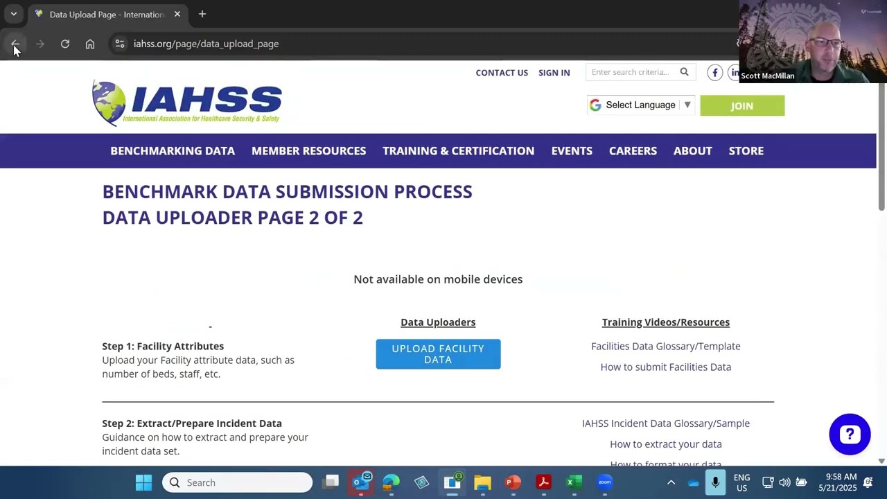 How to Submit your data
