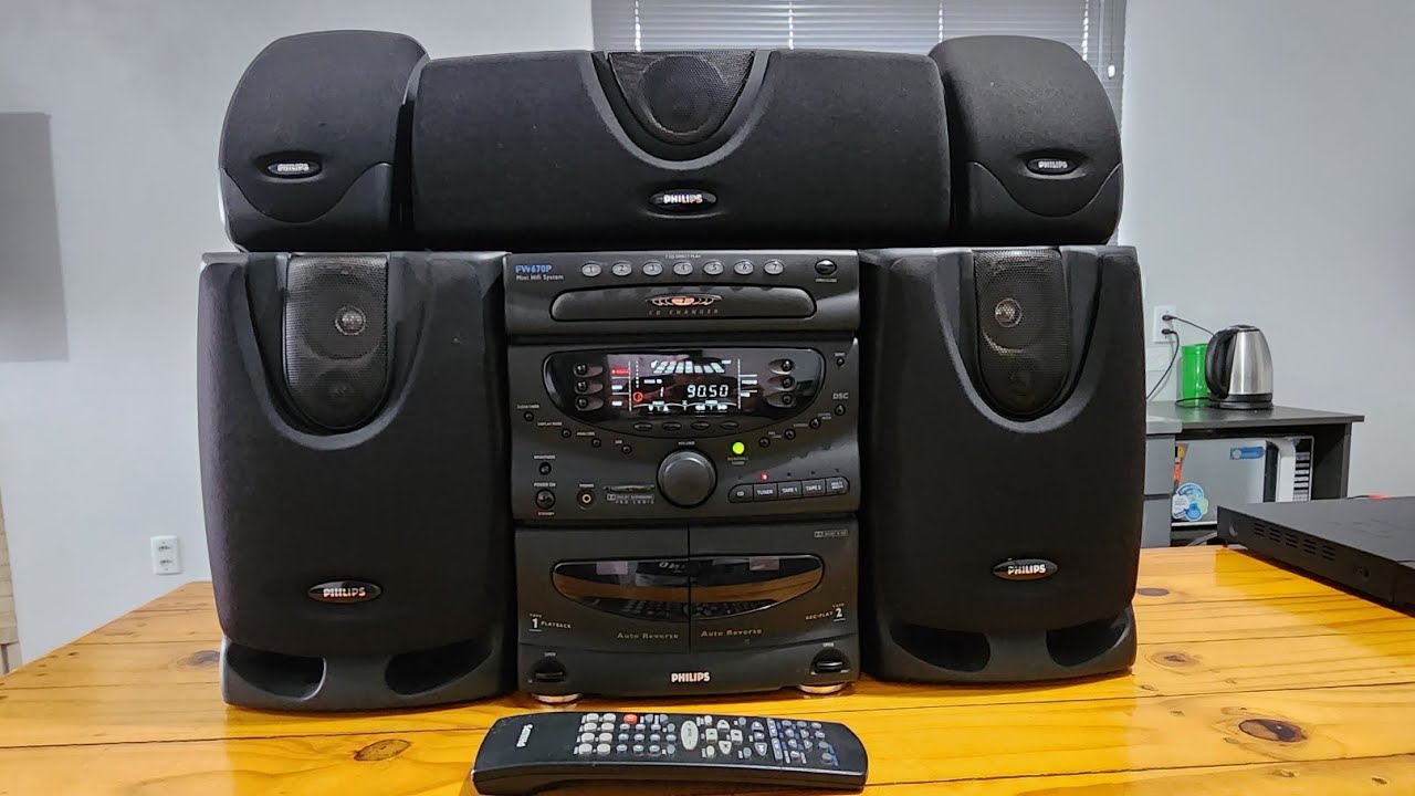 LINDO PHILIPS FW670P 1996