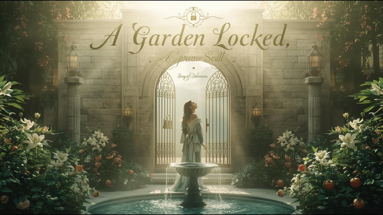 A Garden Locked, A Spring Sealed | Original Worship Song (Song of Solomon 4:12)