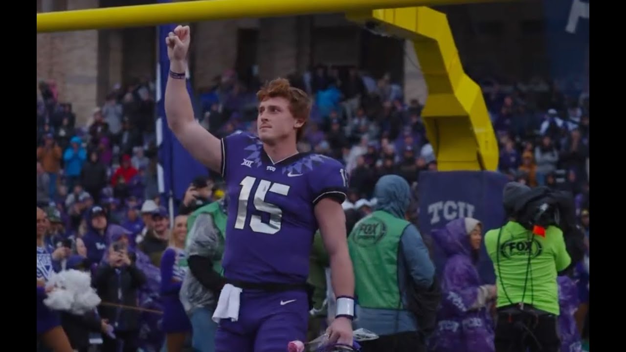 Max Duggan | Most Heart in College Football | Heisman Runner up TCU Career Mix