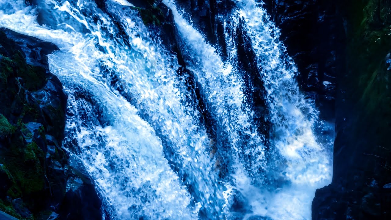 Waterfall White Noise to Fall Asleep FAST | No Ads While Sleeping