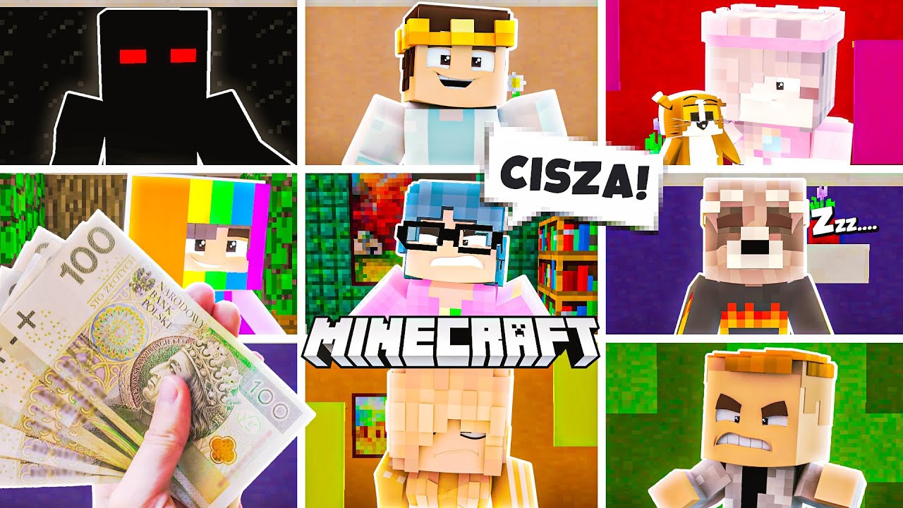 KTO OSTATNI ZOSTANIE NA E-LEKCJACH WYGRYWA 1000 ZŁOTYCH - MINECRAFT