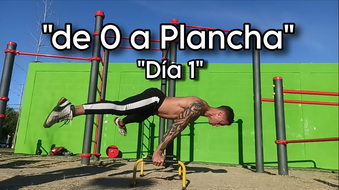 DÍA 1 – RUTINA DE PLANCHA PARA PRINCIPIANTES 🔥