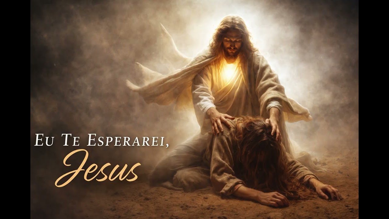 Eu Te Esperarei, Jesus - Louvores  e letras e videos Feitos  com Inteligência Artificial