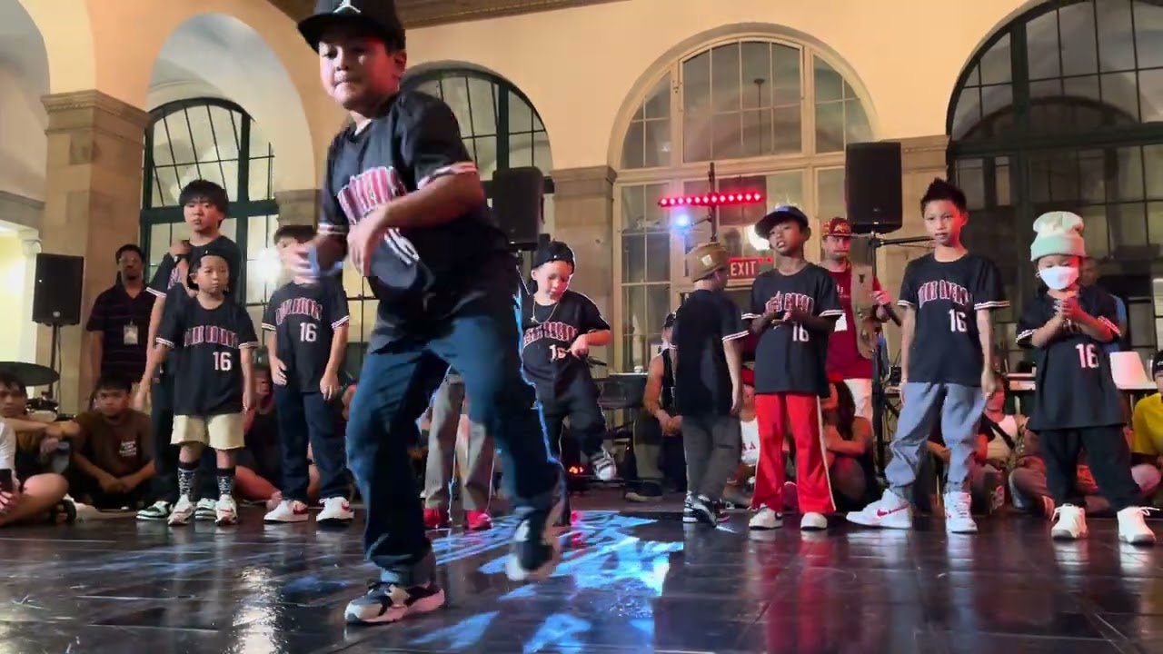 Keiki Breaks at 808 Breakers Anniversary #2023 #hiphop #kids #breaking #usa #hawaii