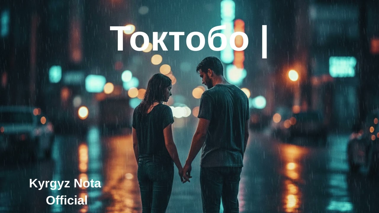 Токтобо | Don't Stop - a Kyrgyz lyrical love song