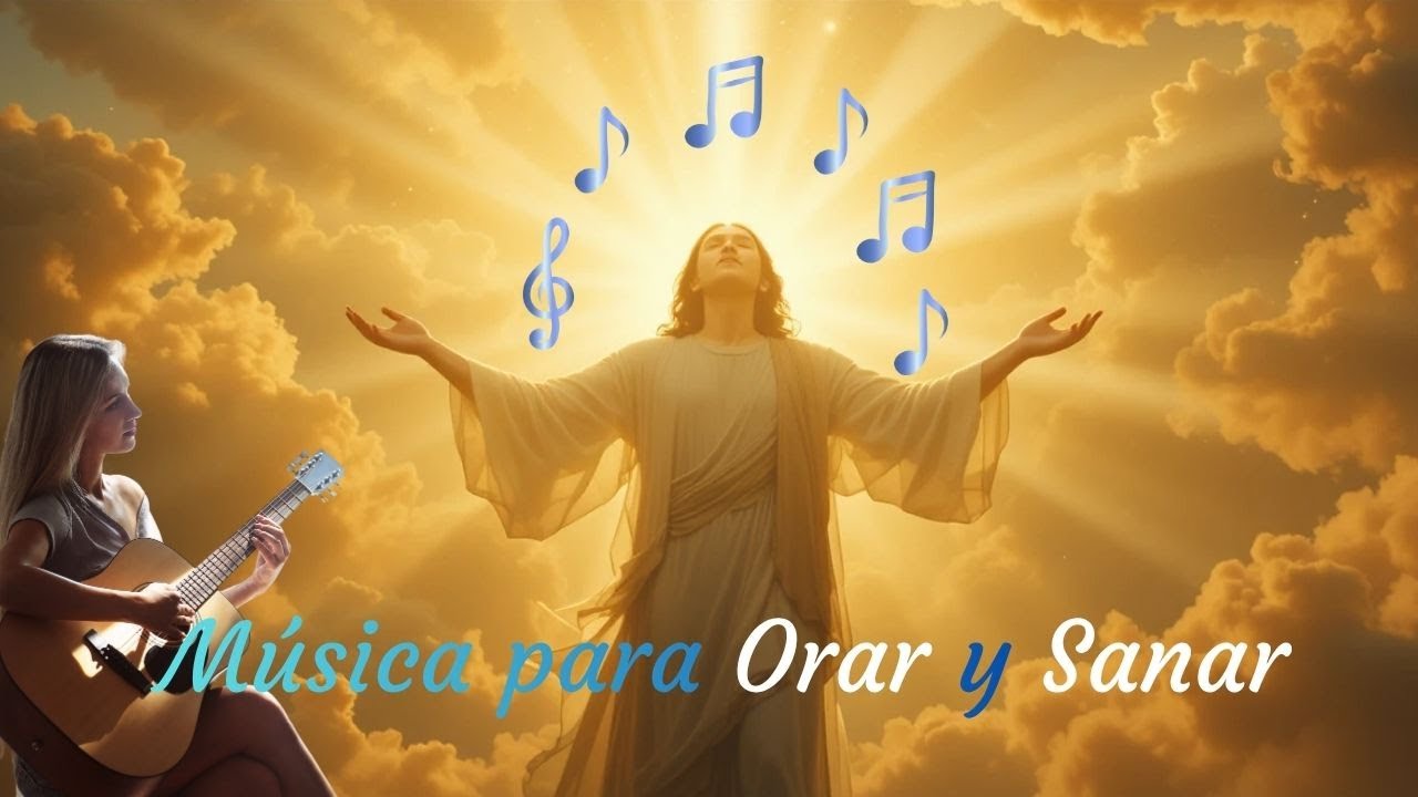 ✨ MÚSICA ANGELICAL para SANAR el ALMA y CONECTAR con JESÚS – SUSURROS de PAZ 🌤️