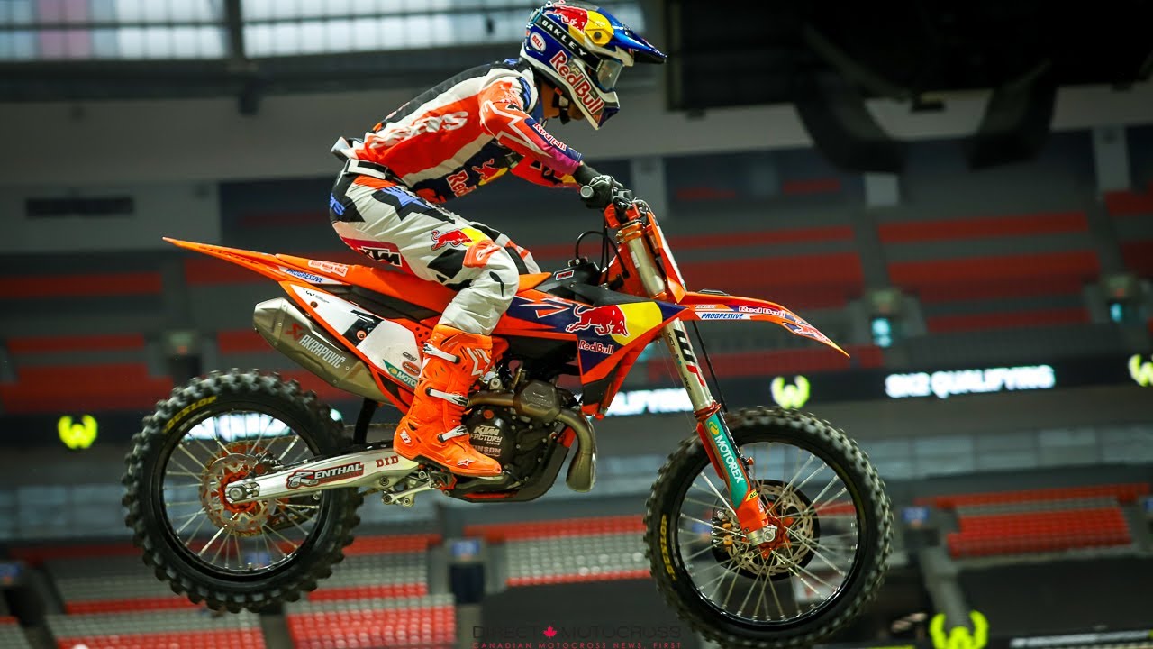 Raw Lap with Eli Tomac at FIM WSX Vancouver