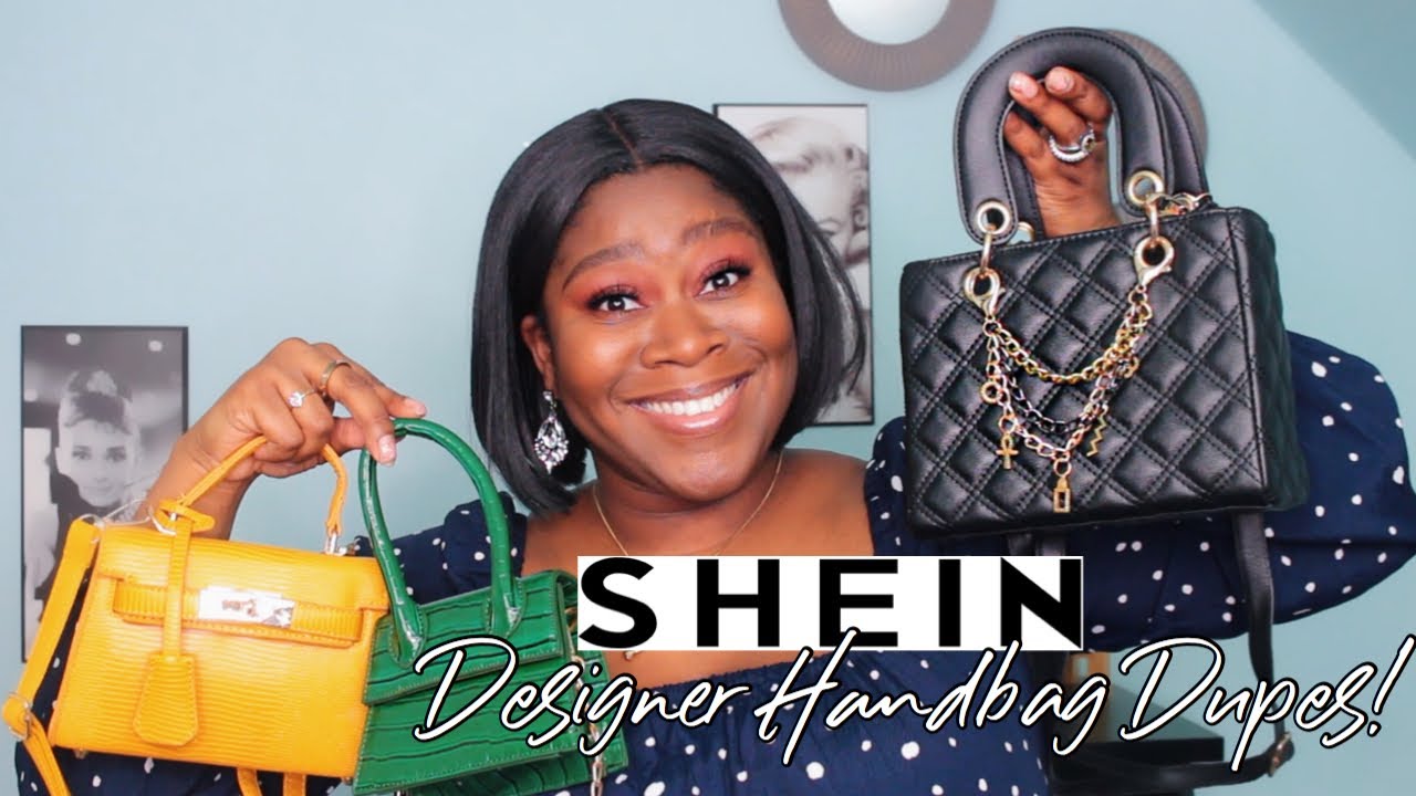 SHEIN HANDBAG HAUL! Designer Dupes!!