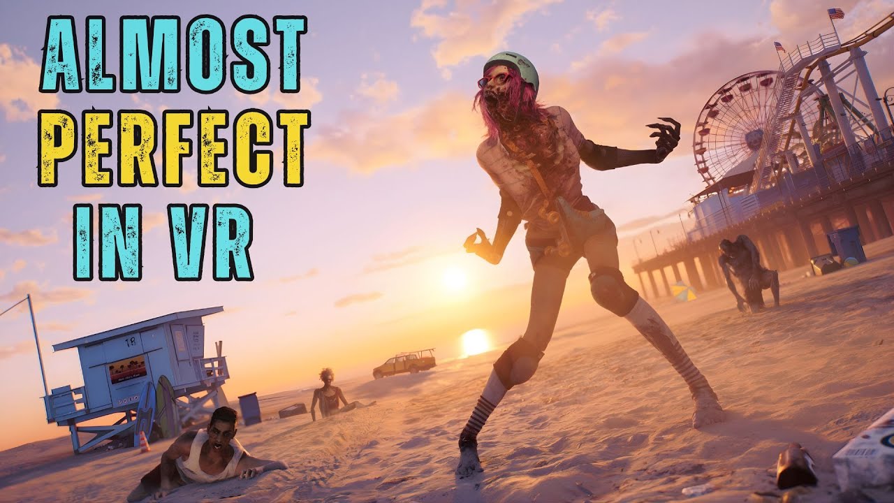 Последнее обновление UEVR для Dead Island 2 кардинально меняет правила игры.