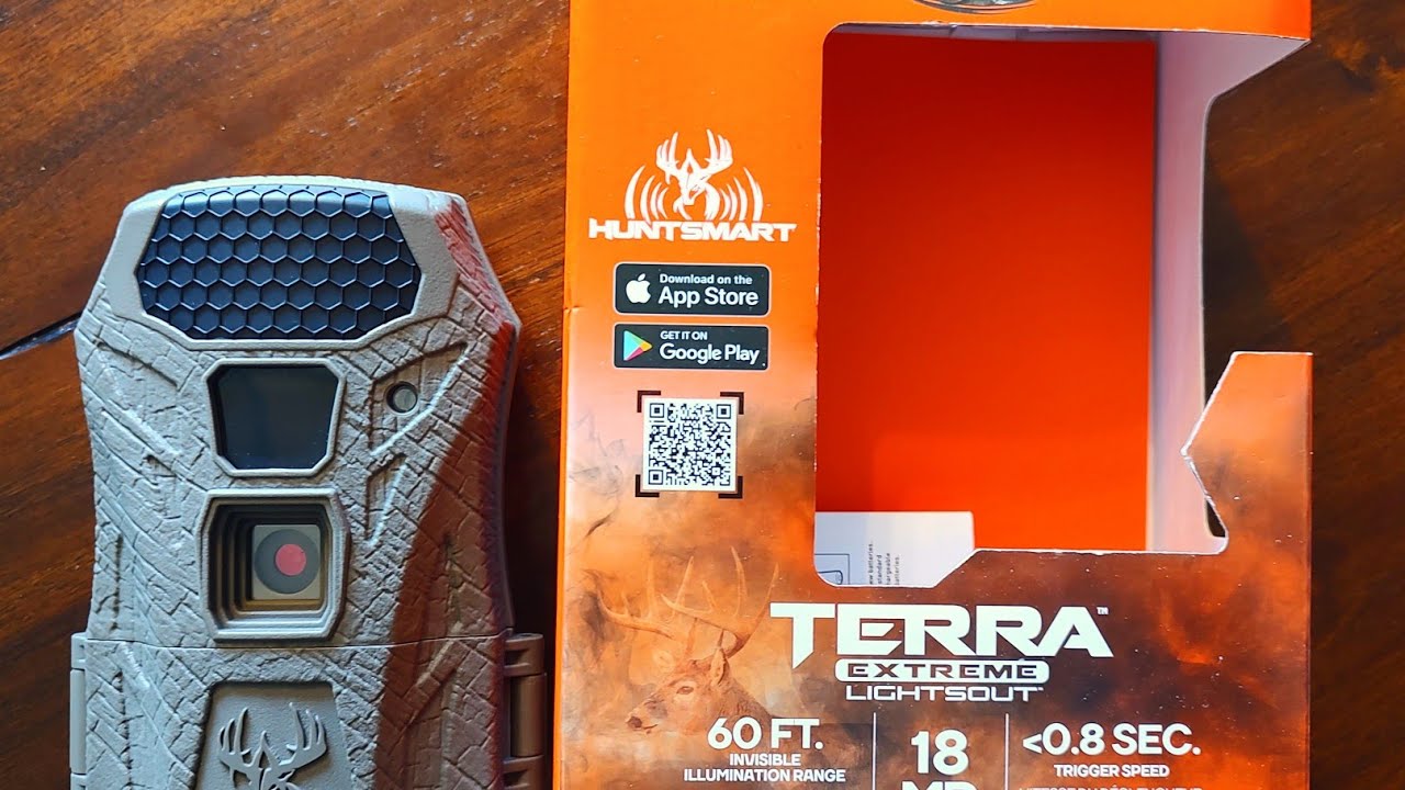 Обзор фотоловушки Wildgame Innovations Huntsmart Terra Extreme Lightsout 18mp