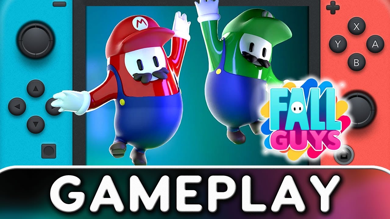 Fall Guys | Nintendo Switch Gameplay