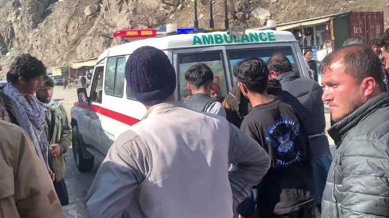 جریان مراسم تشییع جنازه و خاک سپاری #فیض_الرحمن احسانی #سالنگی