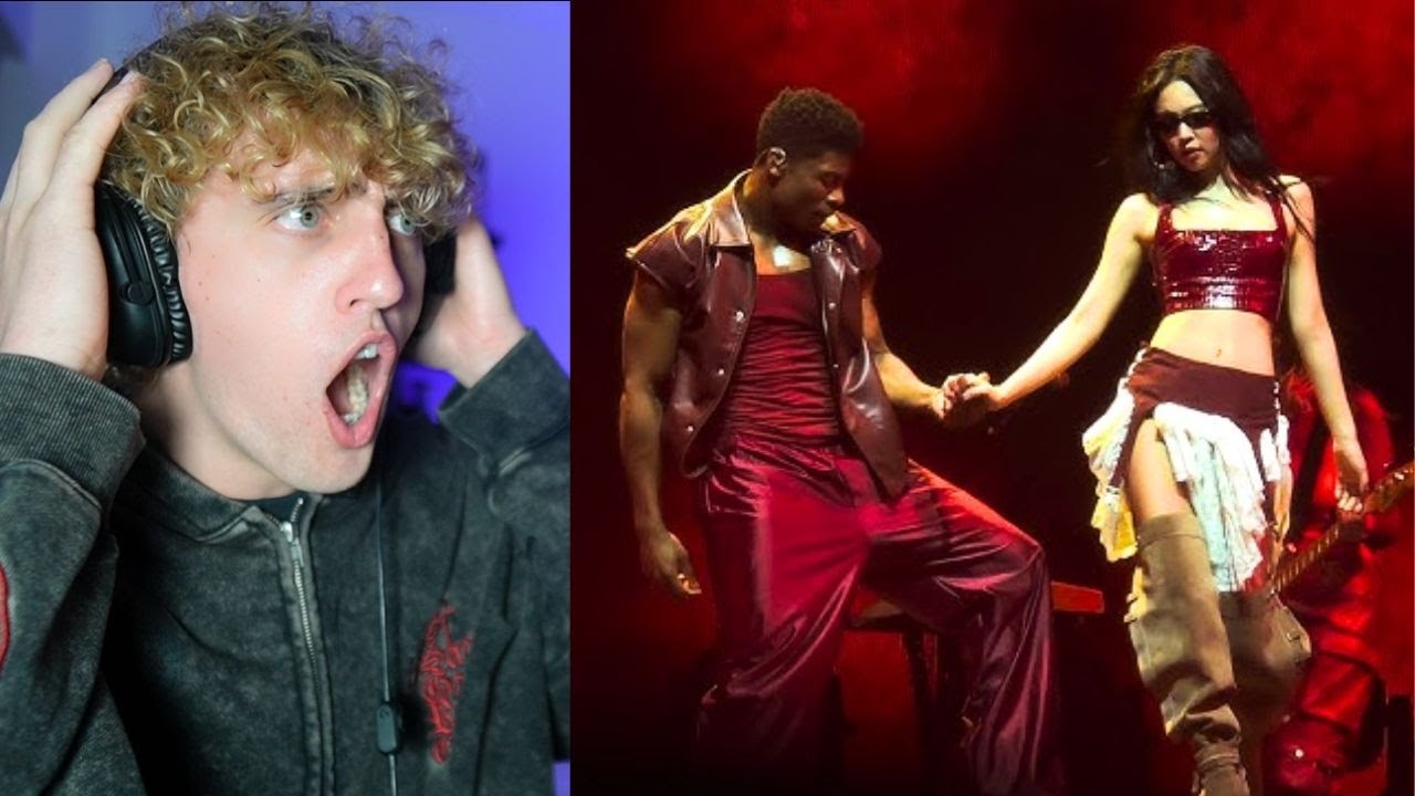 JENNIE COACHELLA 2025 (F.T.S + Damn Right + Love Hangover +  Seoul City) | REACTION!