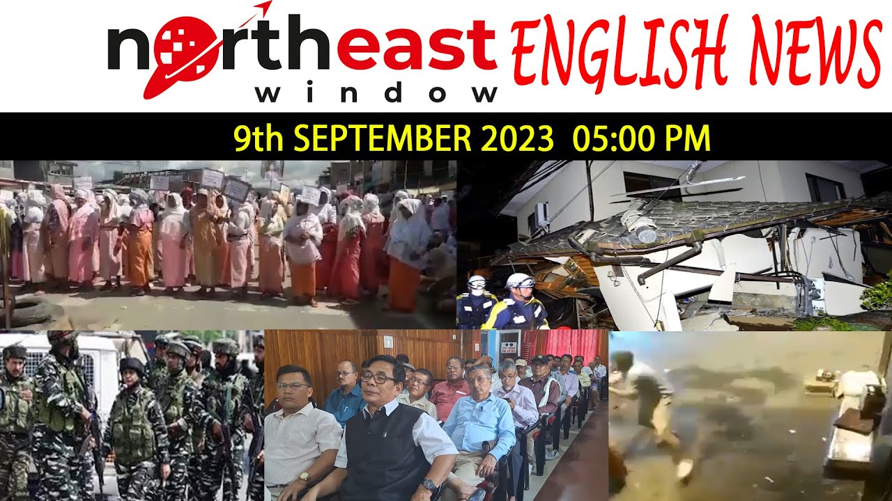 𝐋𝐢𝐯𝐞 𝐍𝐞𝐰𝐬 𝐁𝐫𝐨𝐚𝐝𝐜𝐚𝐬𝐭 (5:𝟎𝟎 𝐏.𝐌) || 𝐍𝐄𝐰 𝐓𝐕  ENGLISH  𝐍𝐄𝐖𝐒 || 9𝐓𝐇 𝐒𝐄𝐏𝐓𝐄𝐌𝐁𝐄𝐑 𝟐𝟎𝟐𝟑 ||