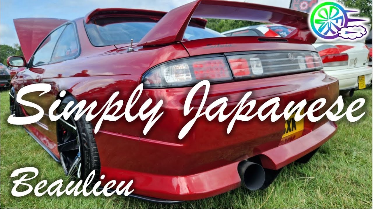 Simply Japanese 2023 JDM Show Cars | Beaulieu Car Show