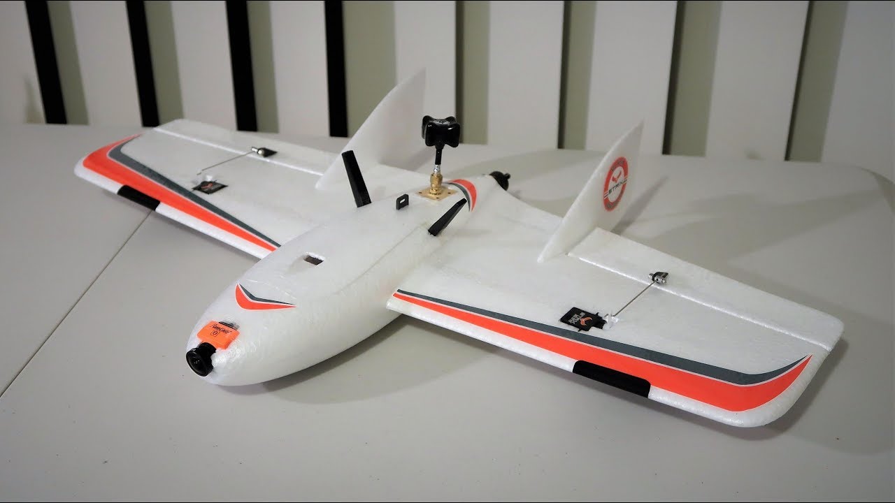 Strix Nano Goblin - unboxing, FPV build & maiden (F411-Wing, TrampHV, L9R, RC Split 2)