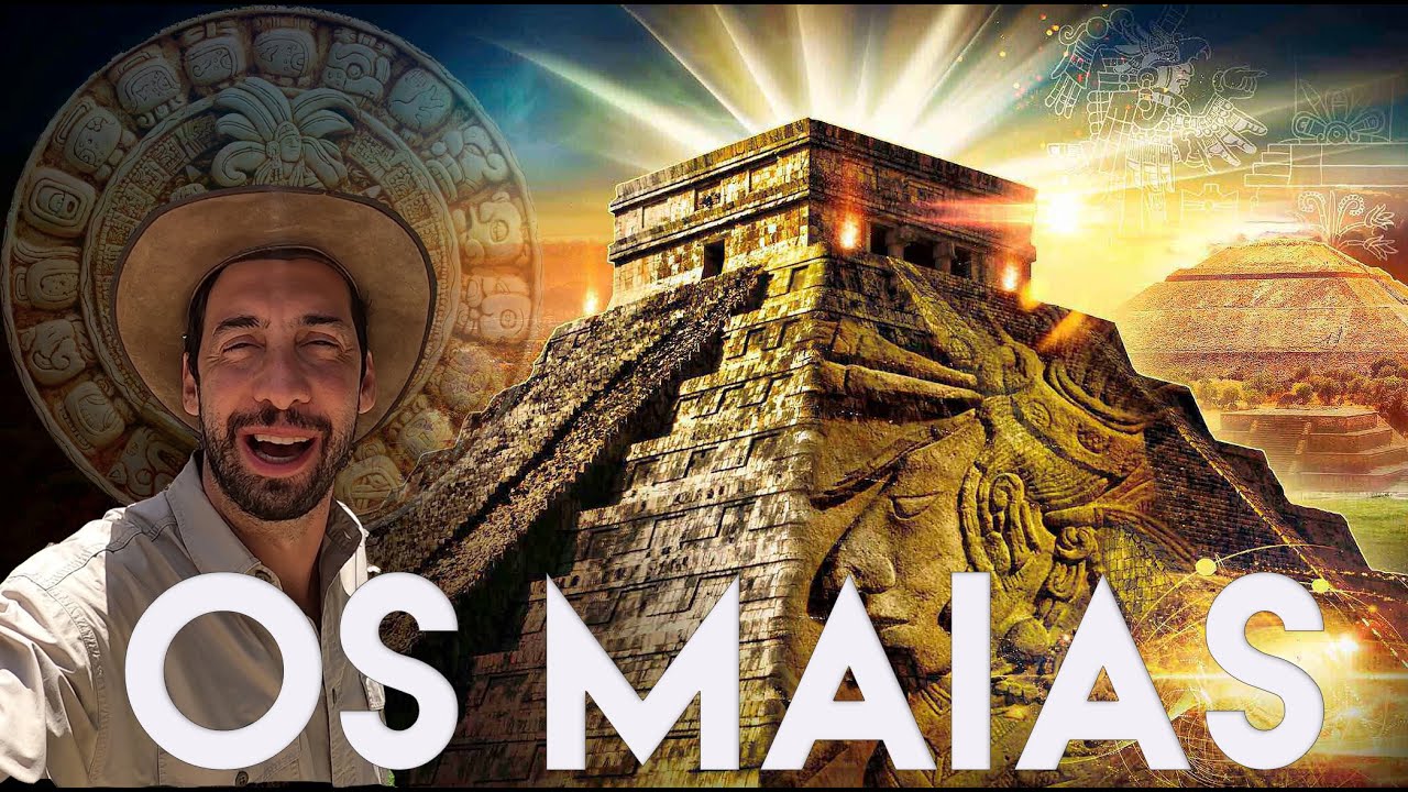 A CIVILIZAÇÃO MAIA - E SUAS PIRÂMIDES NO MÉXICO