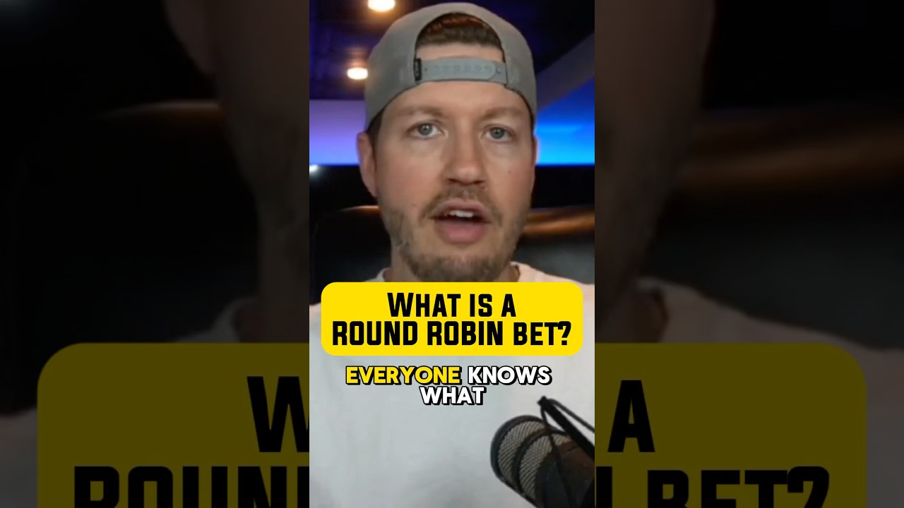 How To Bet Round Robins (Sports Betting 101)