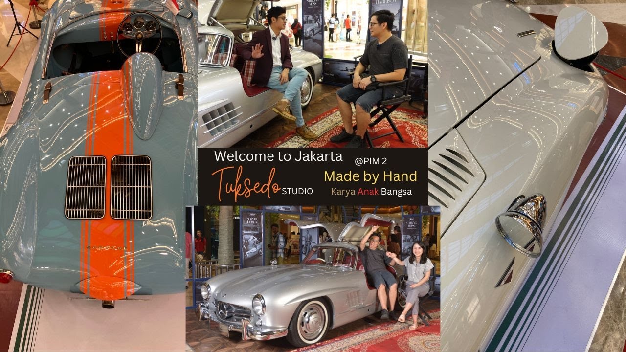 The First Legendary Automobile Showcase and Exhibition of Elegance - TUKSEDO STUDIO at Jakarta