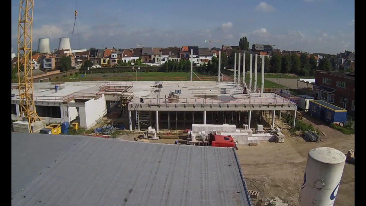 Virgo+ en De Knipoog: time-lapse bouwwerken
