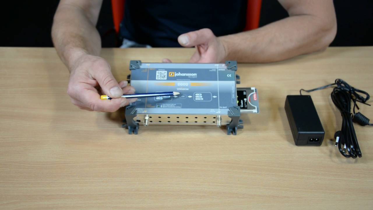 Stacja czołowa Johansson 8600 Universe