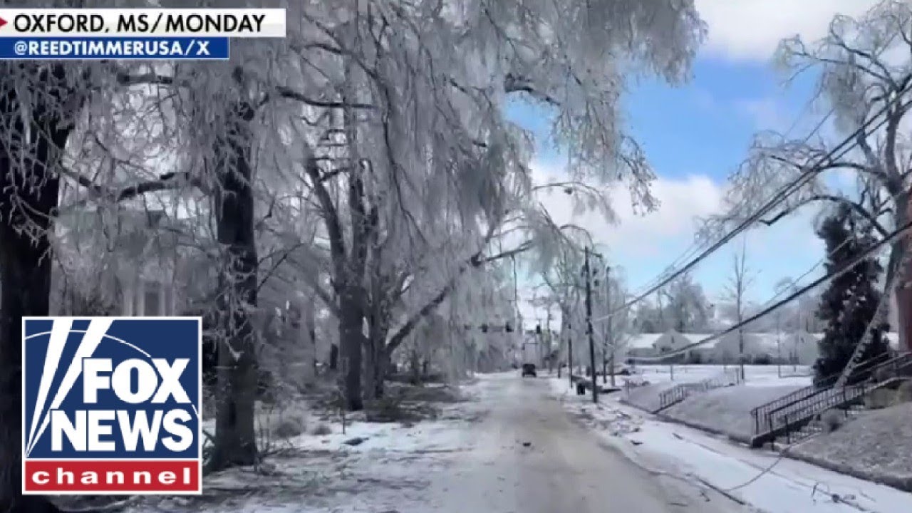 Lineman describes 'TREACHEROUS' conditions as winter storm prolongs power outages