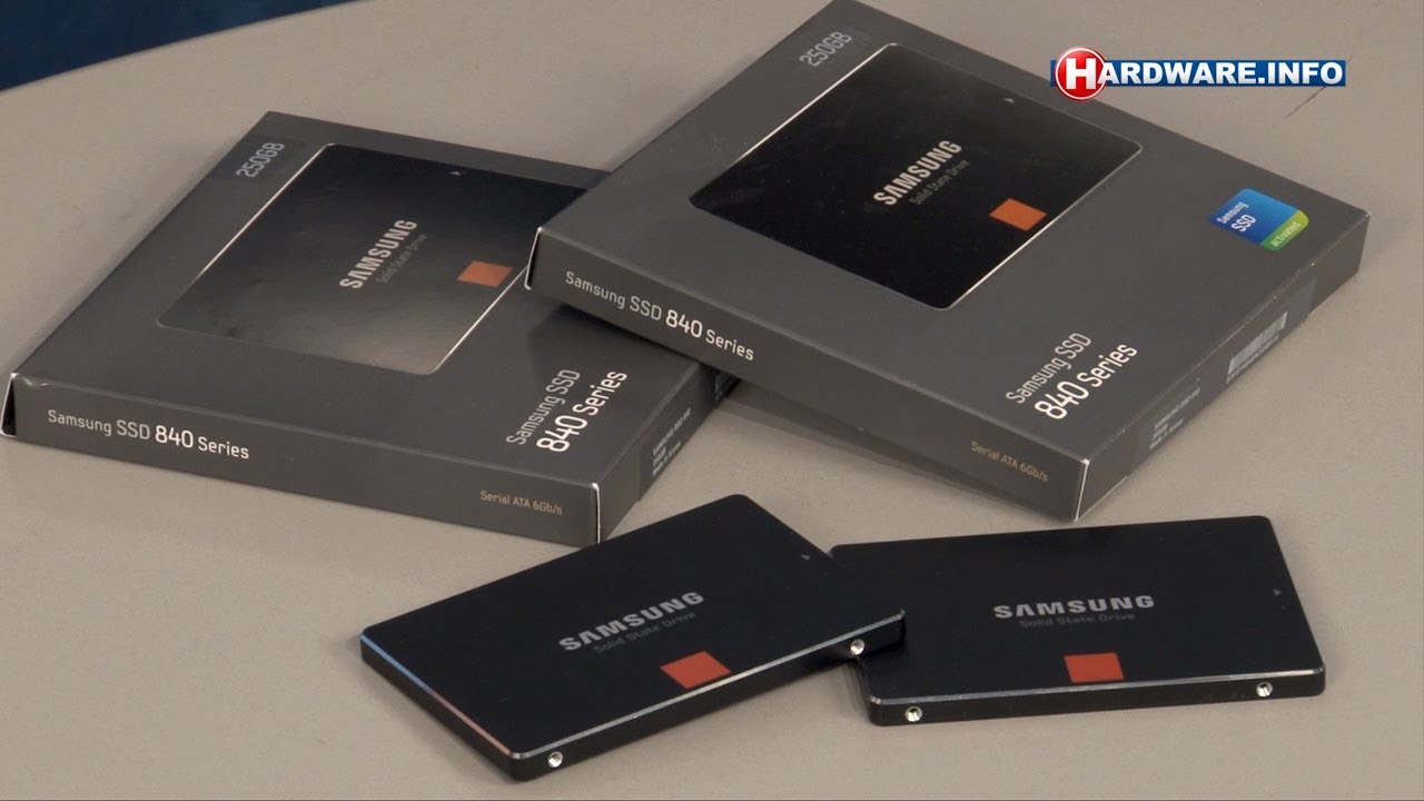 Test levensduur Samsung 840 TLC SSD - Hardware.Info TV (Dutch)