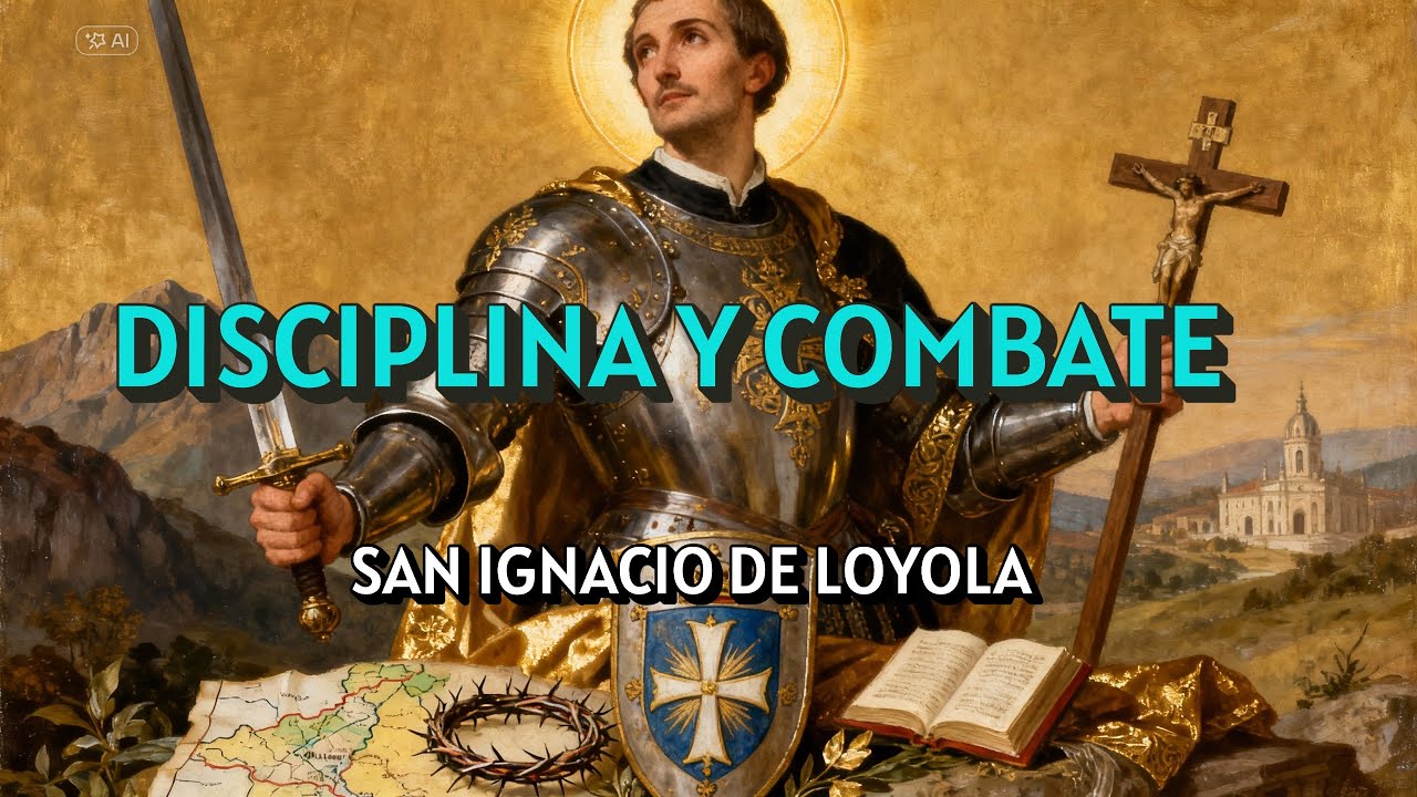 San Ignacio de Loyola — Disciplina, combate y virilidad cristiana