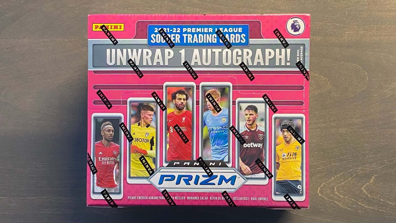 Break #2 - 2021/22 Panini Prizm Premier League Hobby Box 4 Tier Team Break Livestream