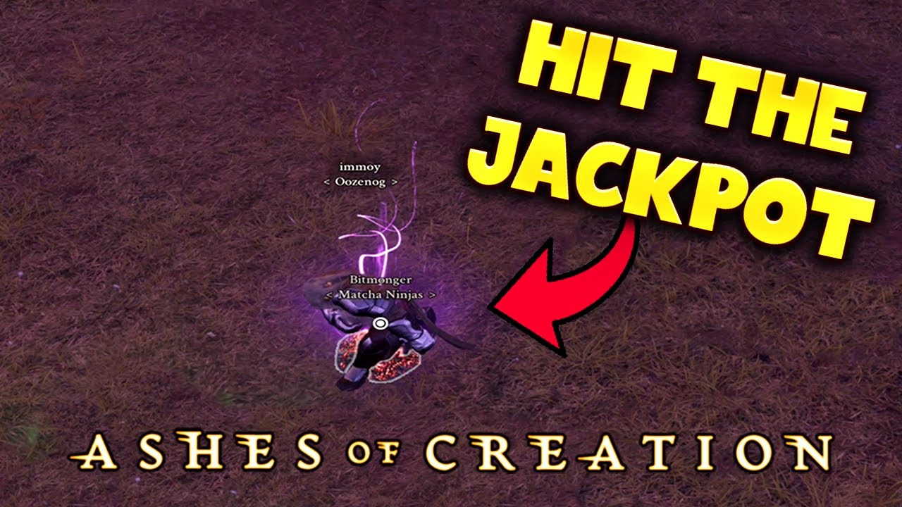 HUGE Payout From Mega-Guild Bully - Ashes of Creation Early Access [007]
