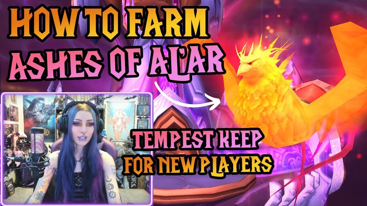 How to Solo Run Tempest Keep for Ashes of Al'ar Mount🔥WoW New Player Guide Step by Step Walkthrough