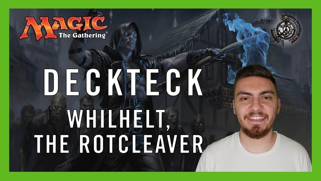 Wilhelt, the Rotreaper - Decktech [Commander Multi]