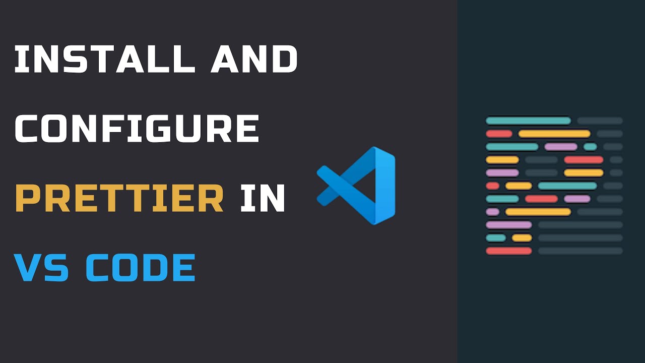 Как использовать Prettier в VS Code &mdash; Форматирование кода