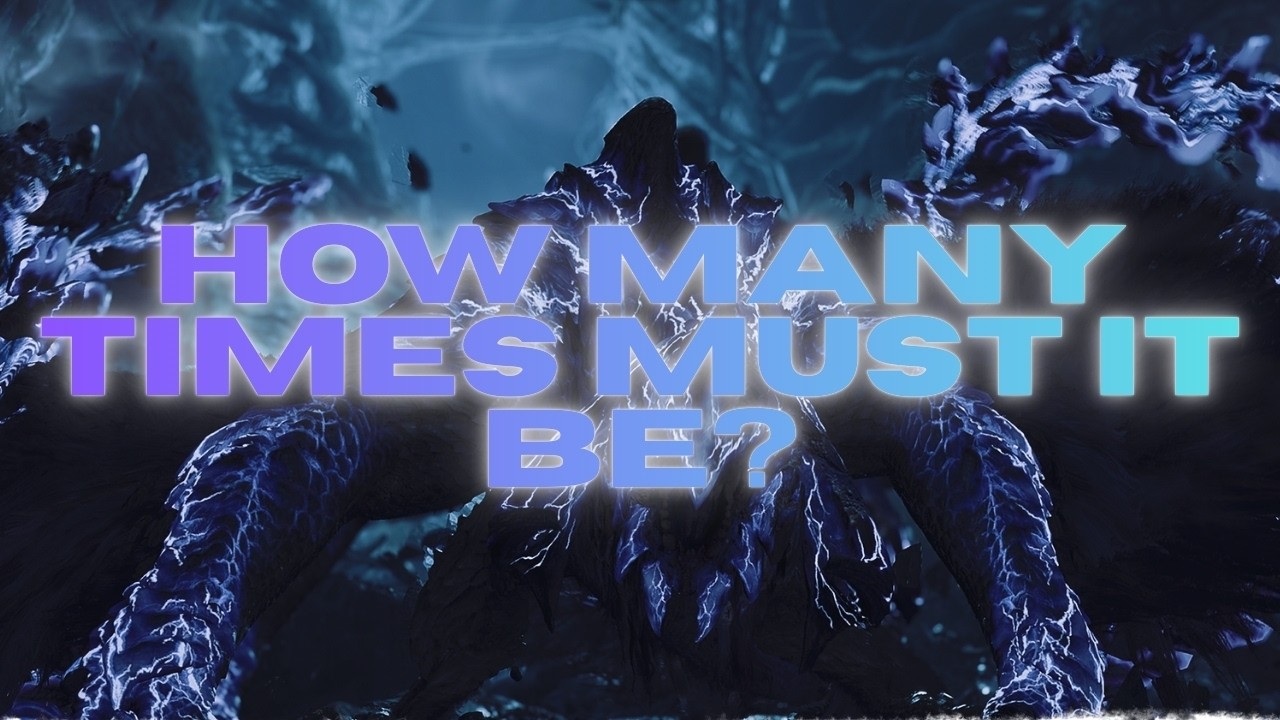 How many times must it be? Monster Hunter Wilds