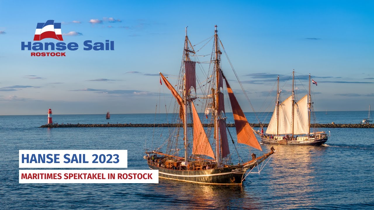 Maritimes Spektakel in Rostock: Best of Hanse Sail 2023