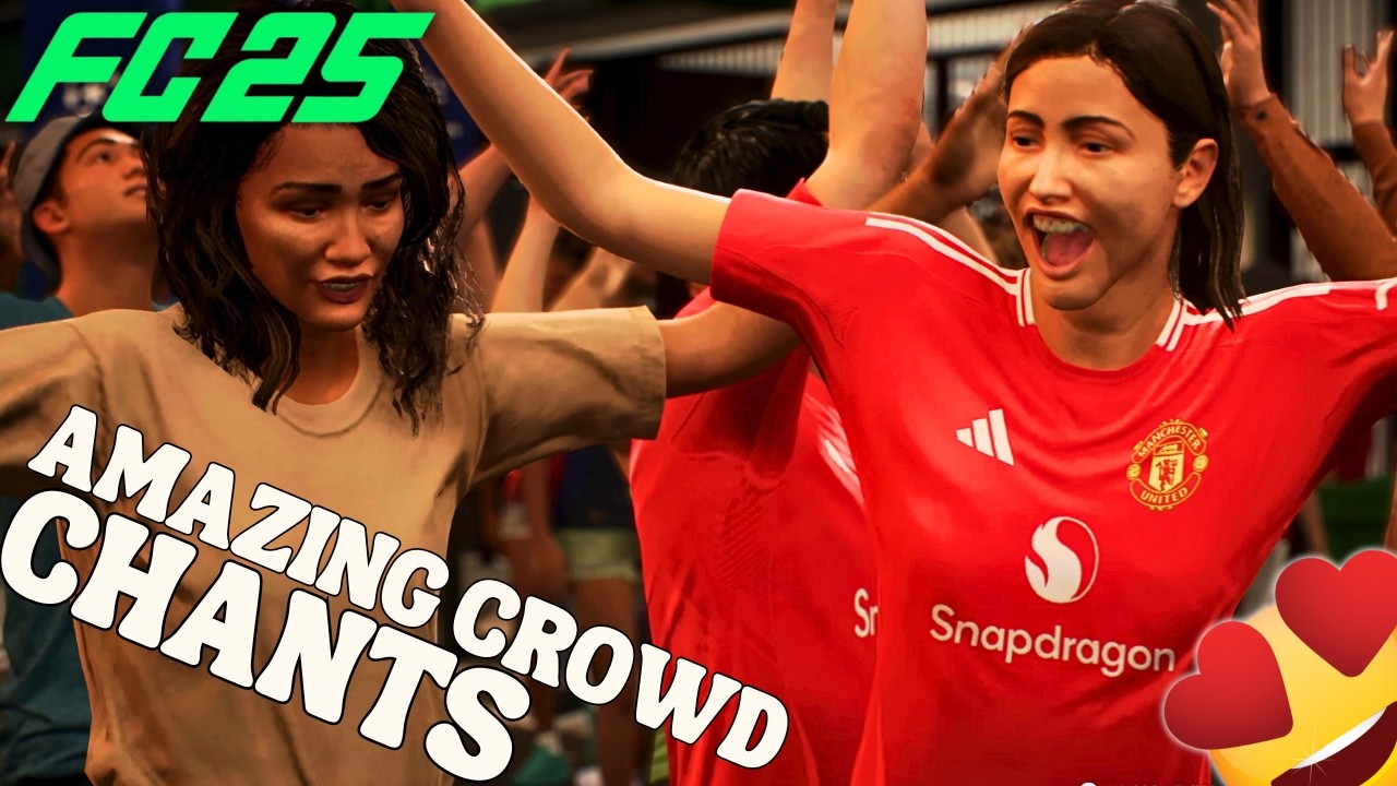 FC 25 | BEST CROWD CHANTS COMPILATION🔥4K