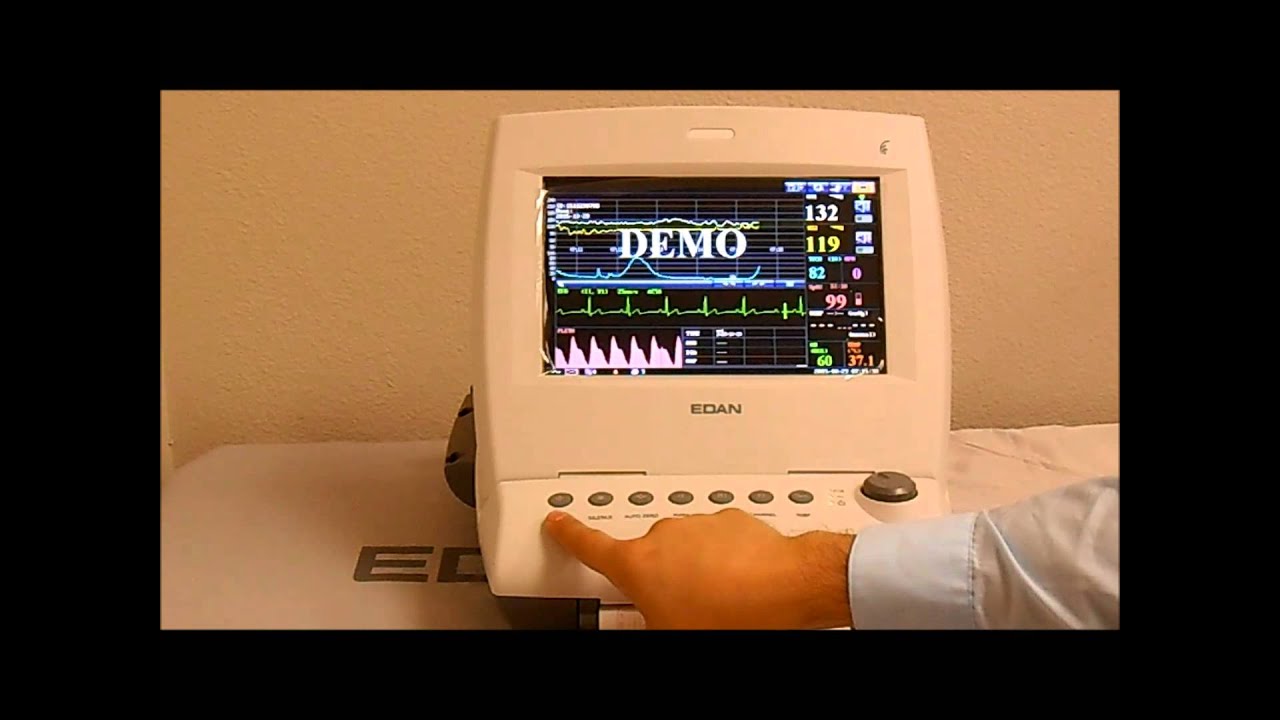 Edan Fetal Monitor Fetal + Maternal Video In   Service