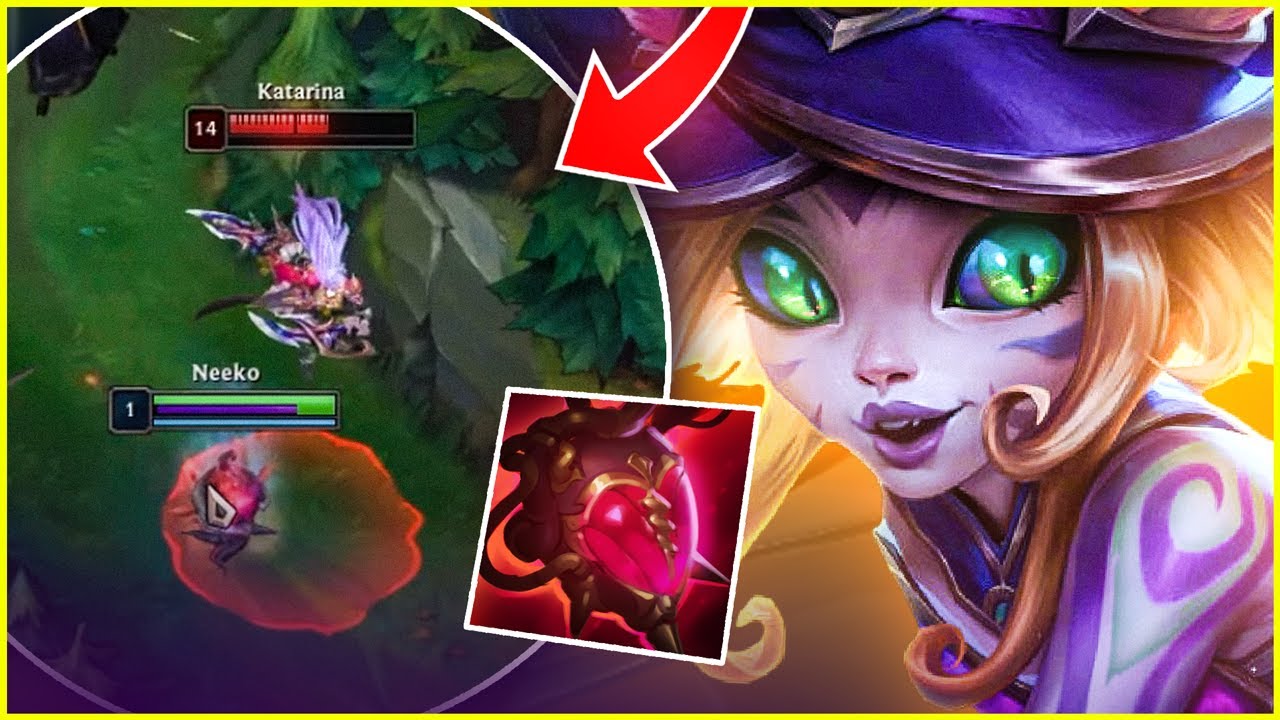 GÖRDÜĞÜ HER ŞEYE DÖNÜŞEN NEEKO İLE RAKİBİ DELİRTTİM