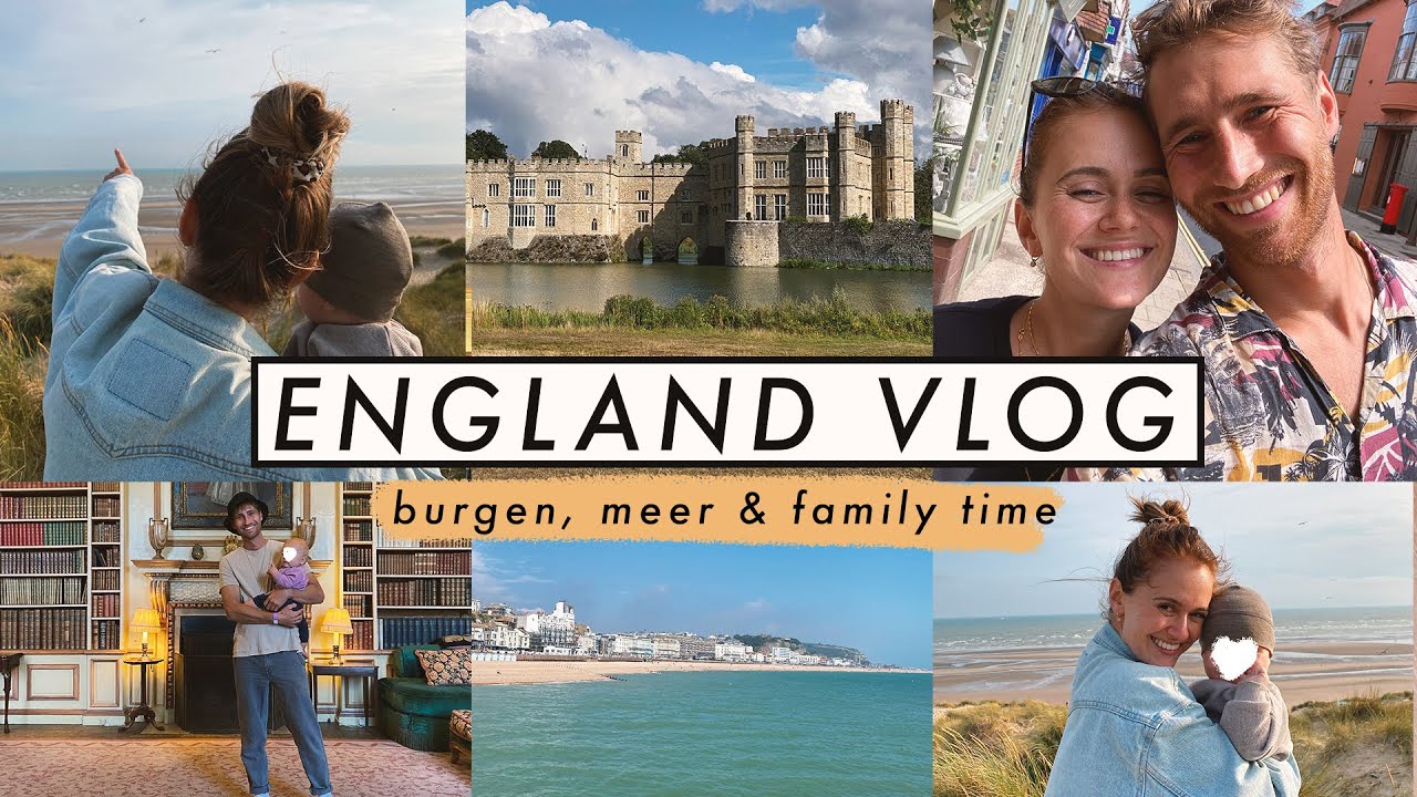 Unser England Trip - Ein Urlaubs Tagebuch | MANDA Vlog